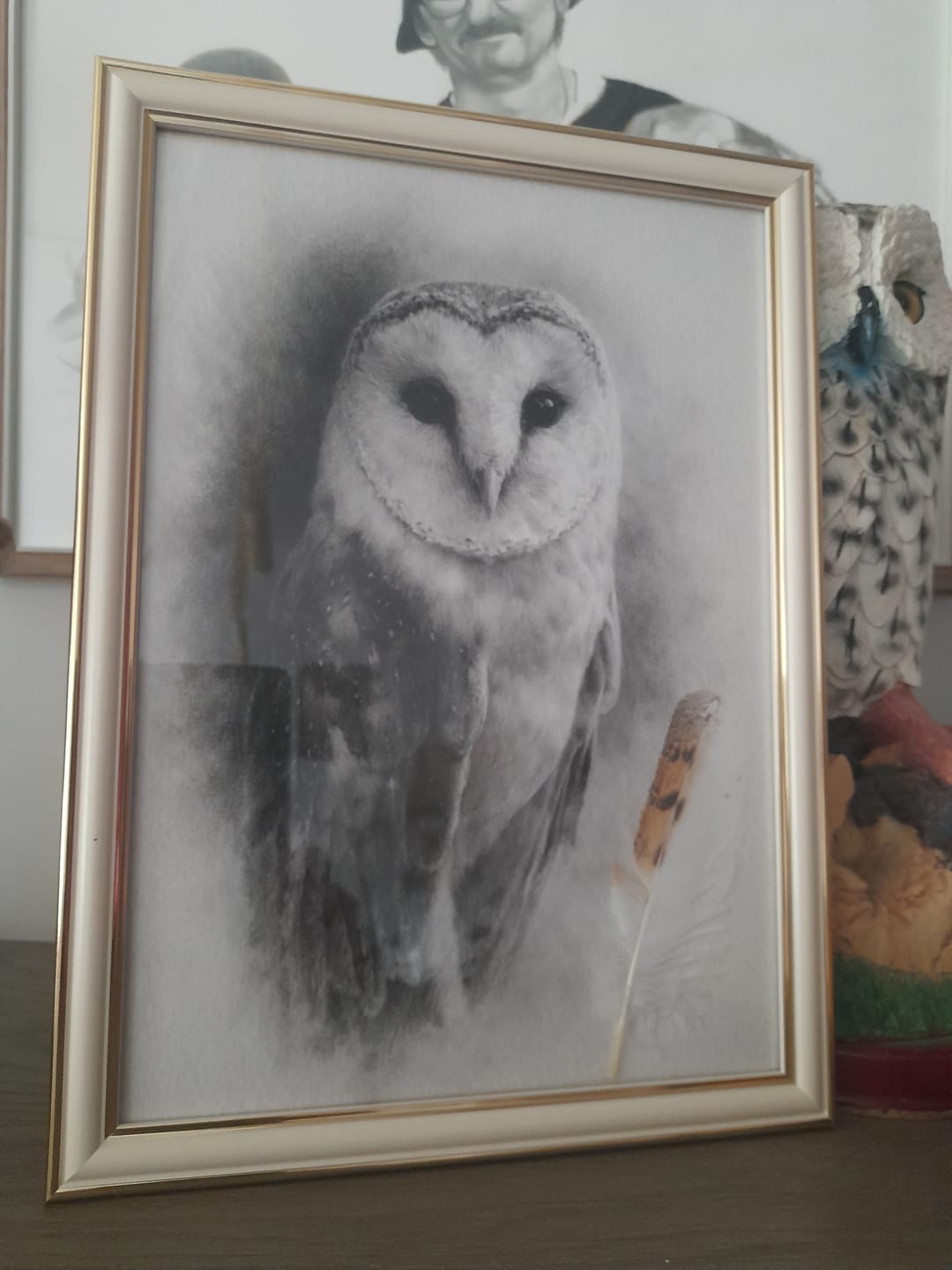 Customer photo review of Charcoal - Poster personnalisé