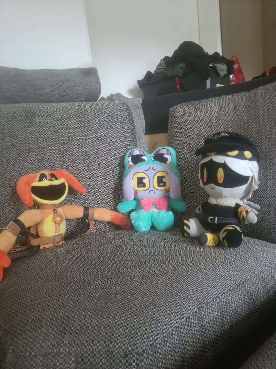 Customer photo review of Ribbit-Suit Jax Plush