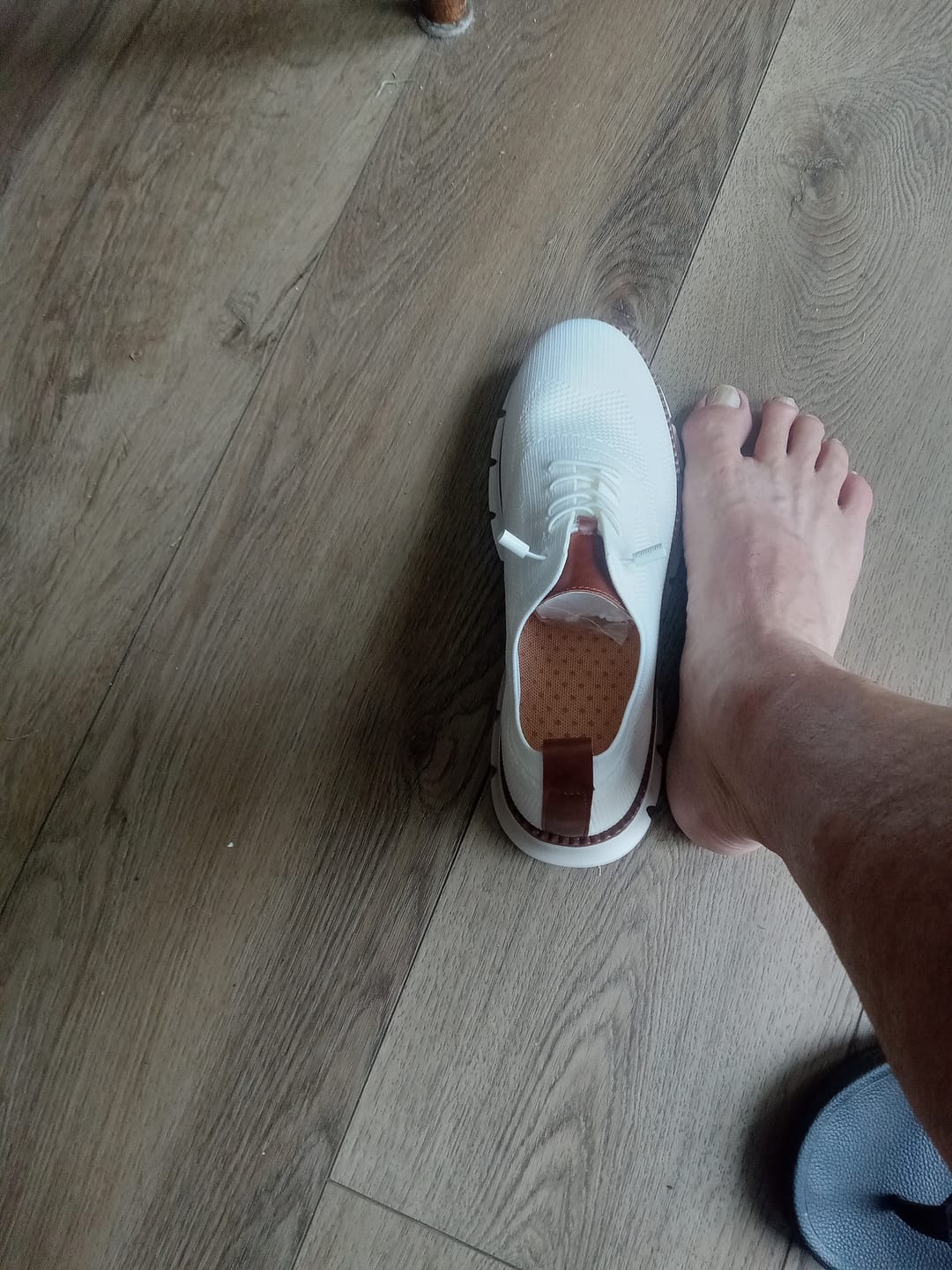 Customer photo review of COMFOFEET® Orthopedic Soles - Instant Pain Relieving and Shock Absorbing