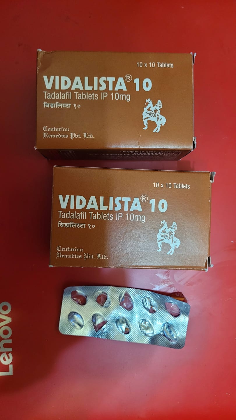 Customer photo review of [비달리스타] 10mg <100정 ~ 300정> / 시알리스 제네릭 (구구정 복제약)