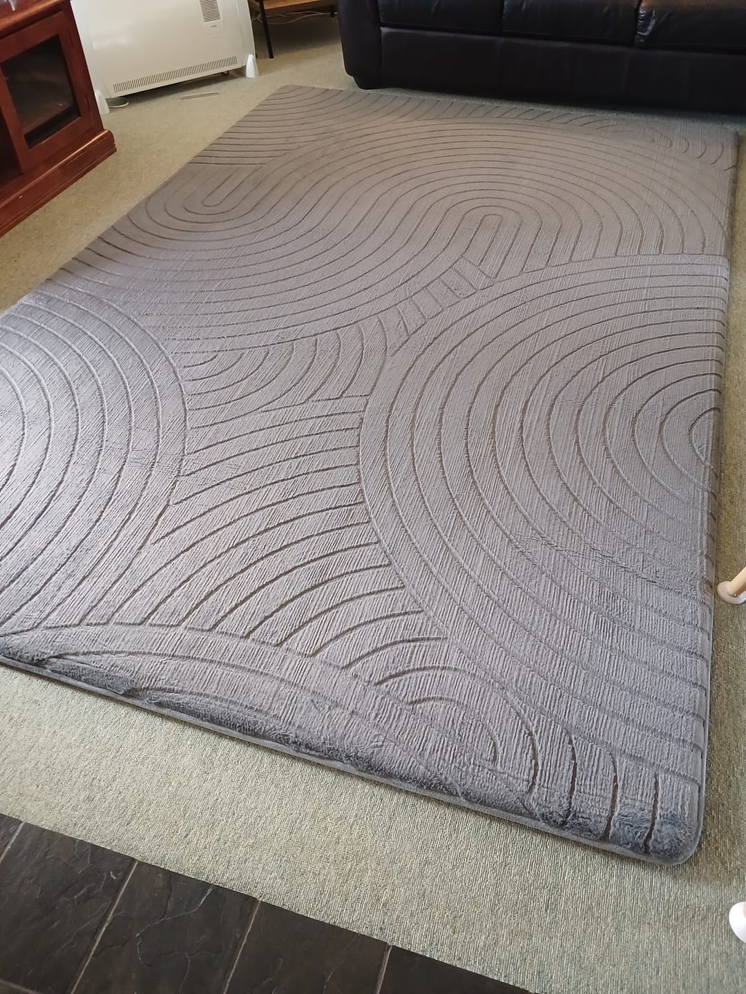 Customer photo review of Designer Relax Mat - 35mm Thick Foam Base