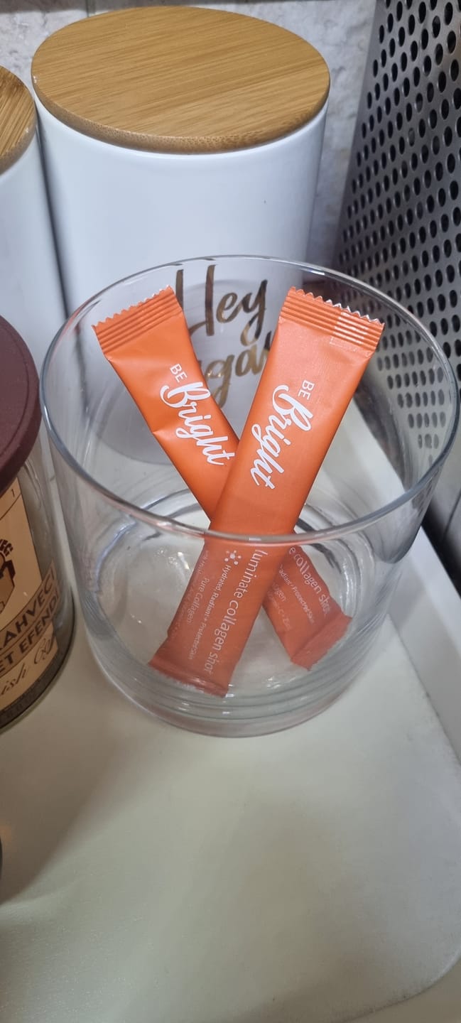 Customer photo review of LUMINATE 10g SHOT - 1 MONTH SUPPLY