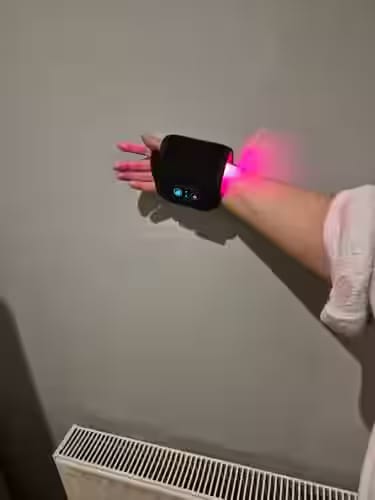 Customer photo review of LumaLoop