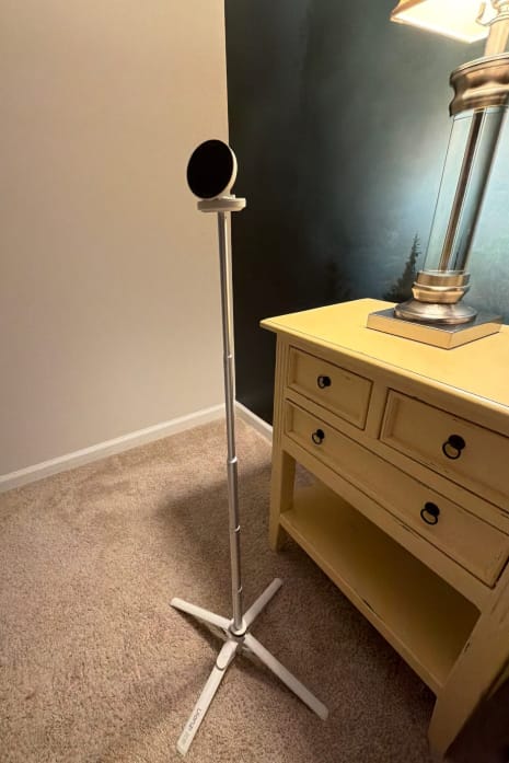 Customer photo review of MAGNOVA 360™ - Trépied magnétique multifonction pour smartphone