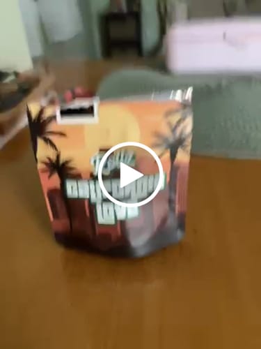 Customer video review of THC-A Flower White Russian