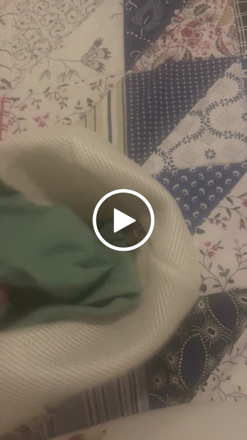 Customer video review of Laundry Bag