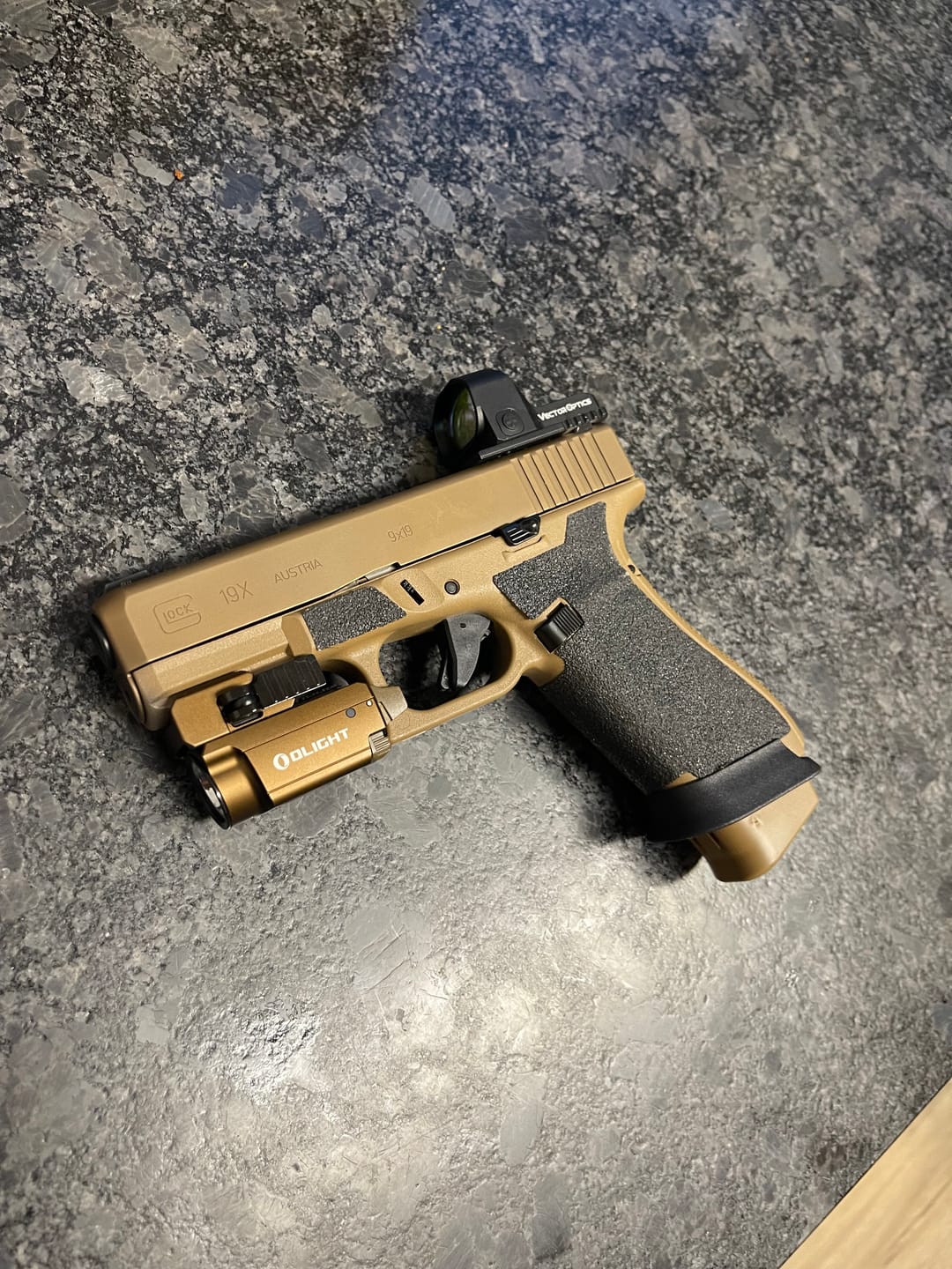 Customer photo review of Vector Optics SCRD-35 Frenzy-X FU 1x20x28