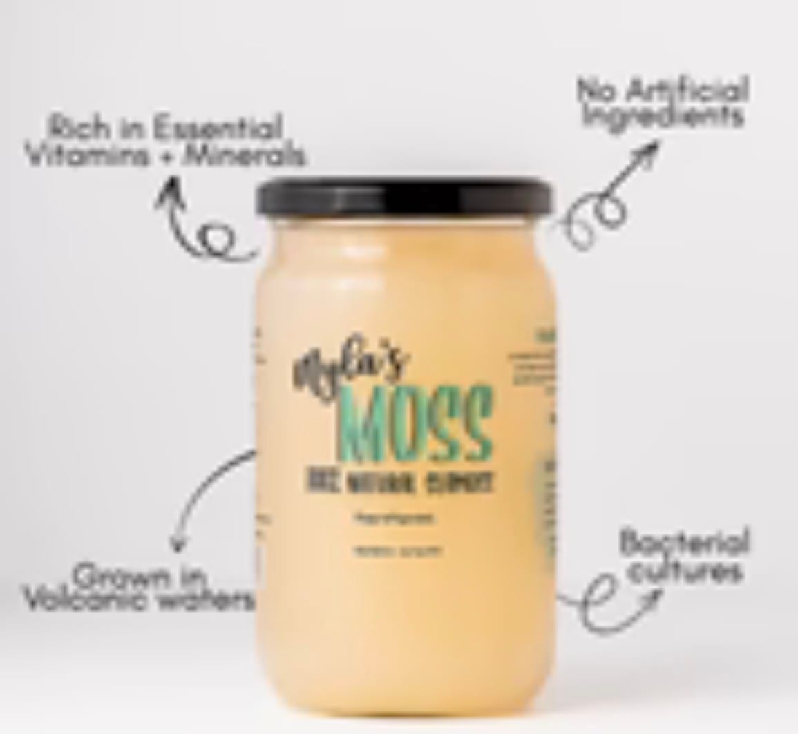 Customer photo review of Seamoss Gel (720ml)