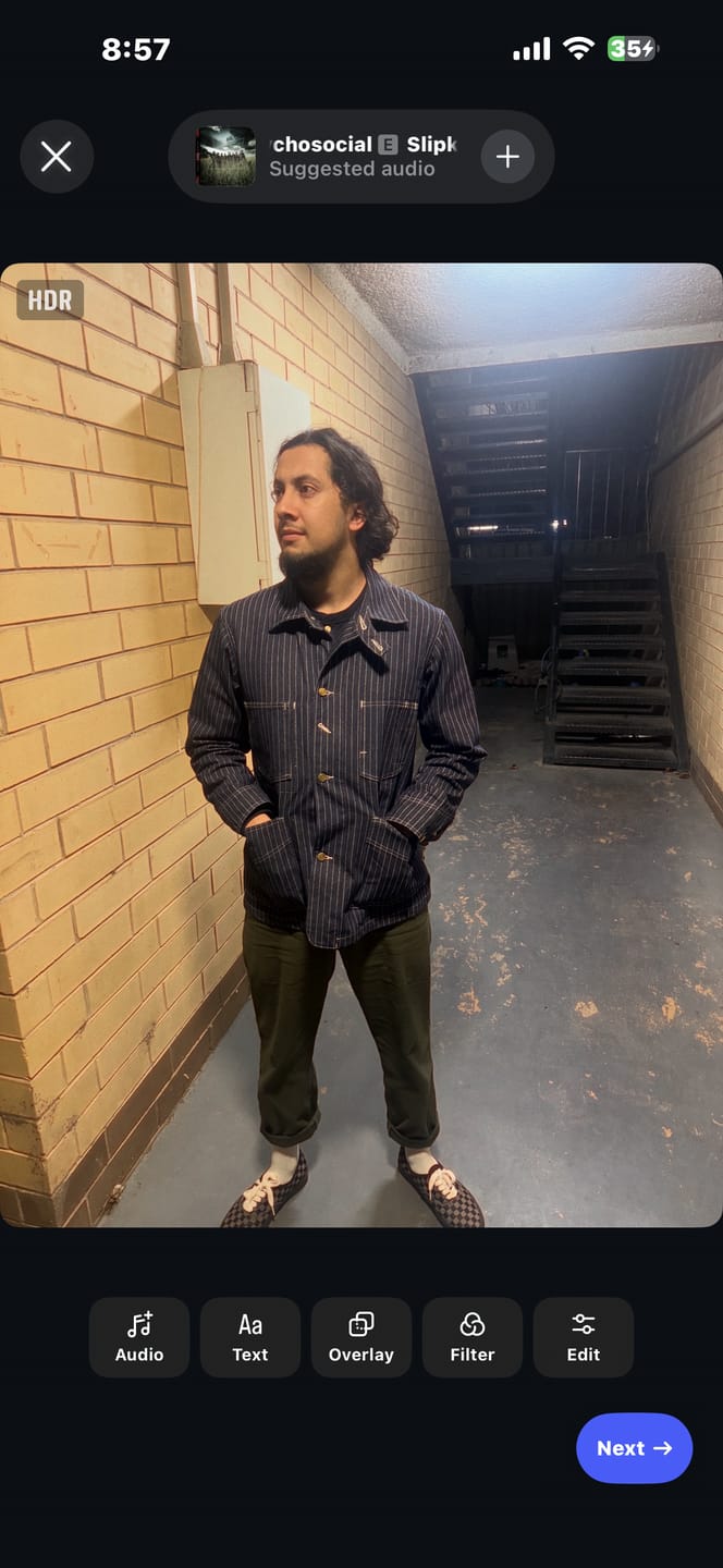 Customer photo review of 1930s Wabash Railway Work Coat