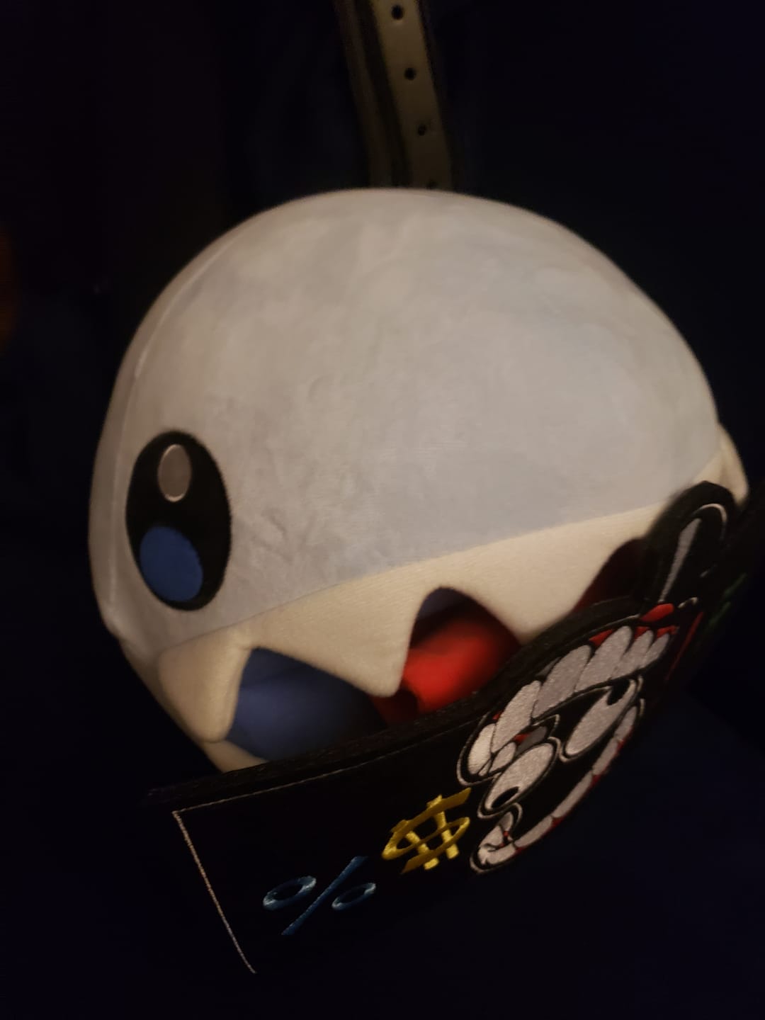Customer photo review of Bubble Plush