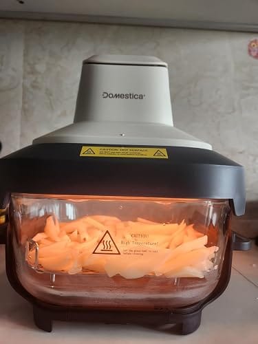 Customer photo review of Lumera Air Fryer Oven with CarbonHeat™ Pro