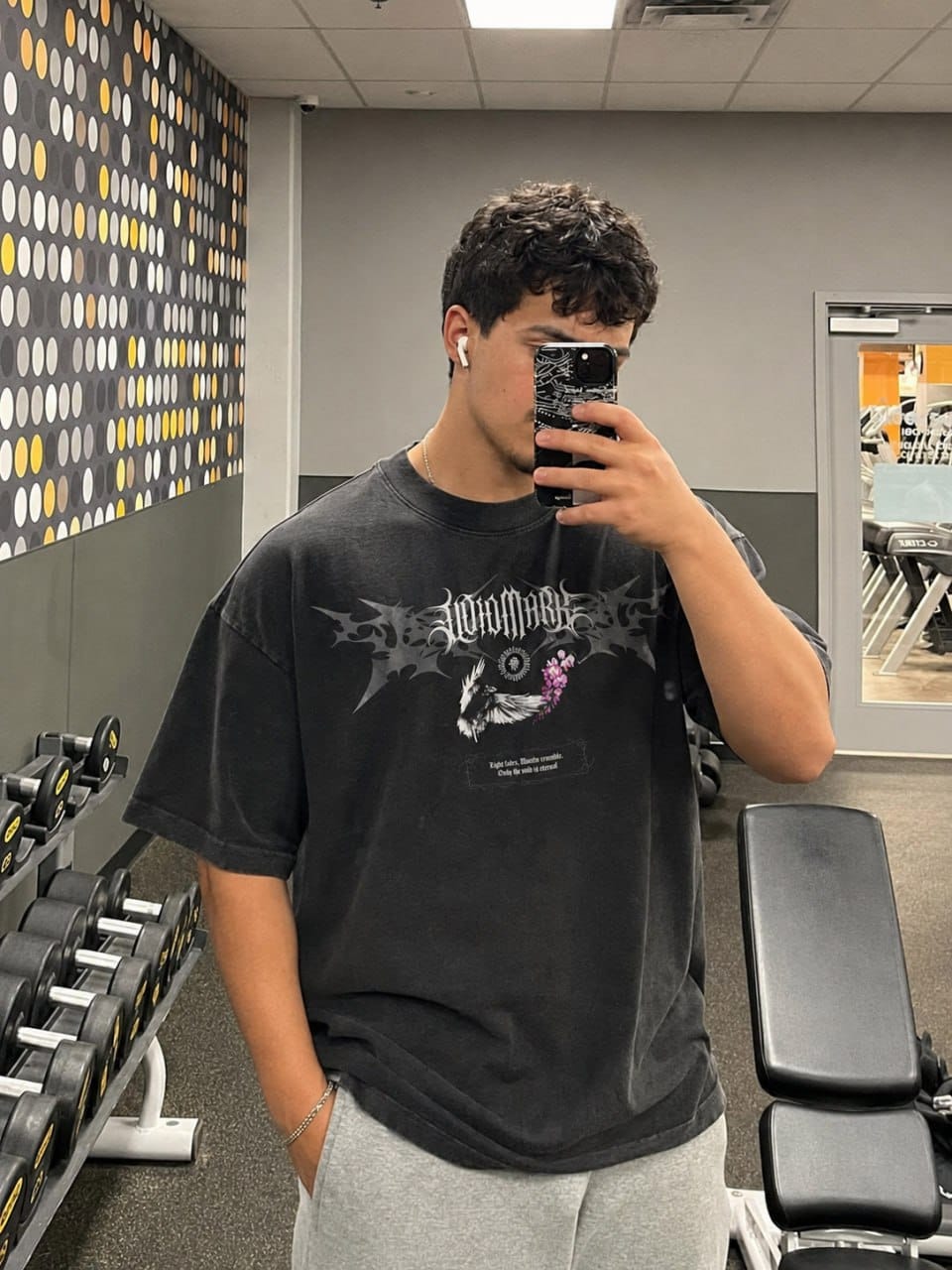 Customer photo review of 'KNY: Yoriichi Oversized T-shirt
