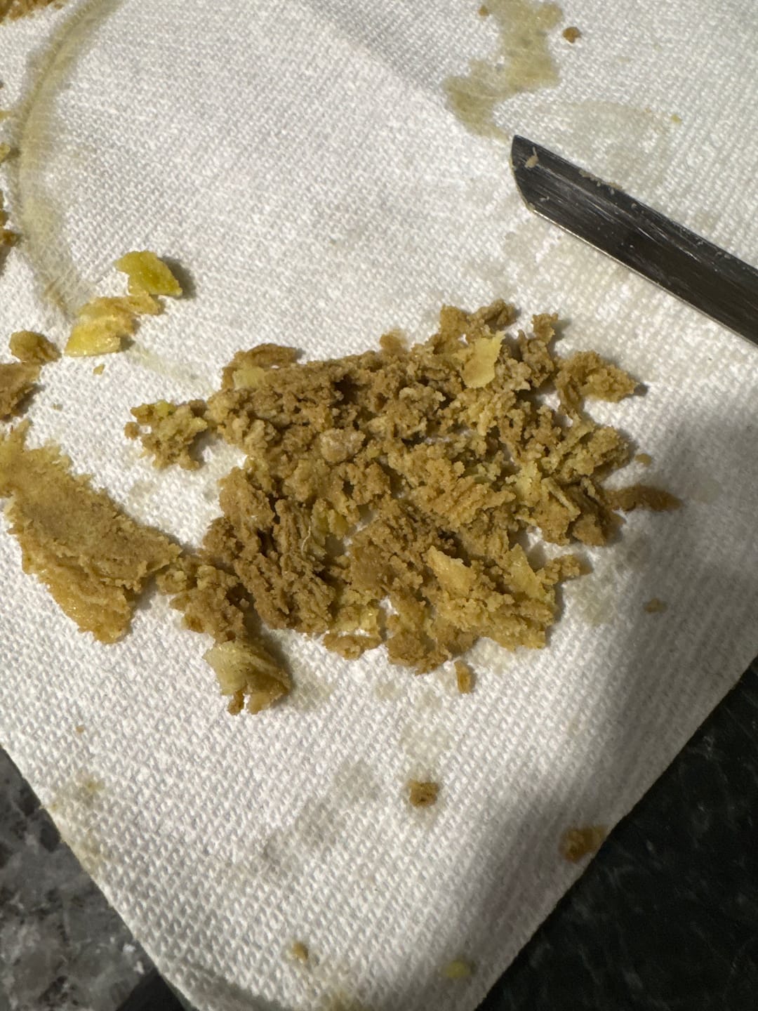 Customer photo review of White Gelato - 28 Grams - Indica