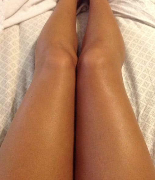 Customer photo review of Aceite Corporal Reafirmante