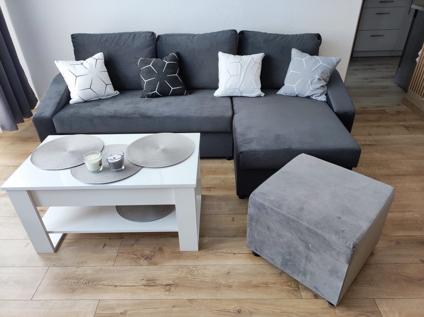 Customer photo review of Narożnik NEO BS velvet