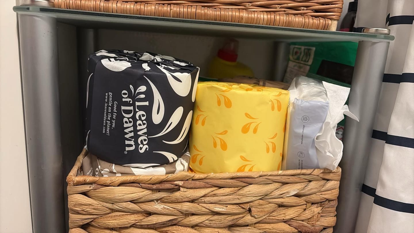 Customer photo review of Sustainable Bamboo Paper Discovery Box