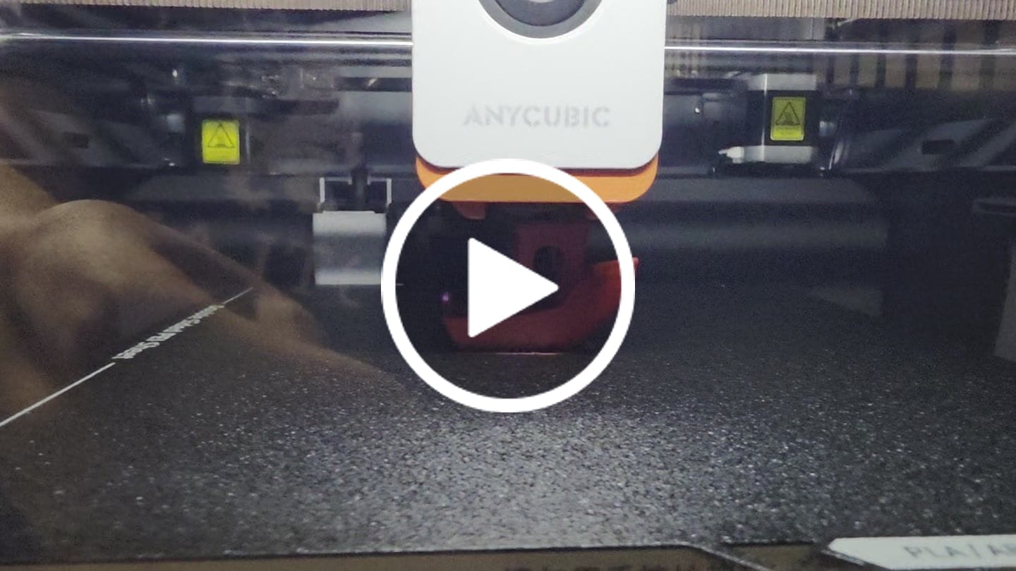 Customer video review of Anycubic Kobra S1 Combo