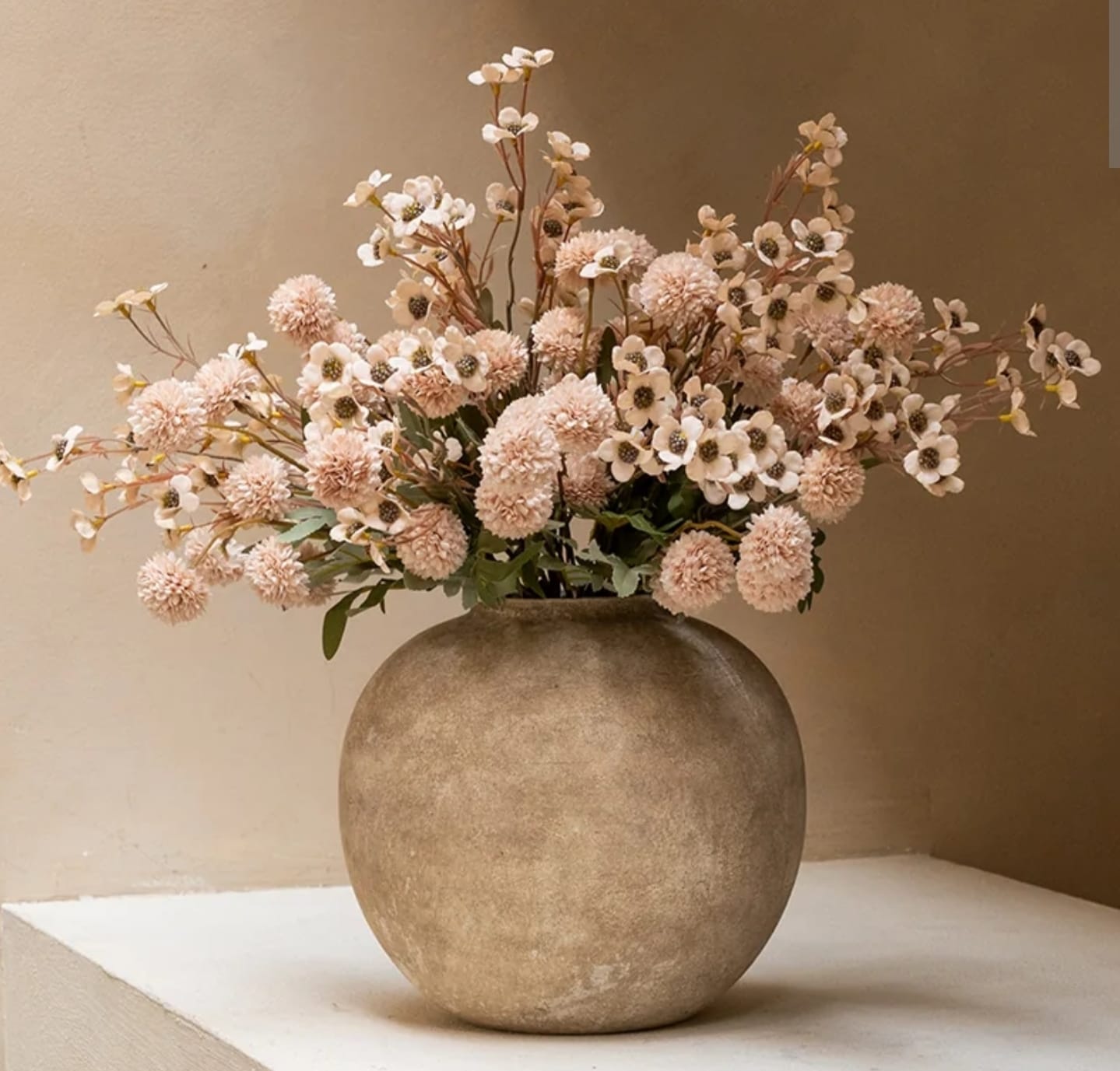 Customer photo review of Arda vaas - Beige