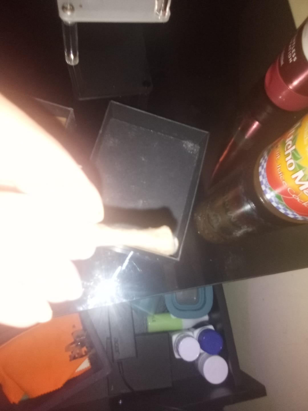 Customer photo review of Frozen Lemons THCA Flower