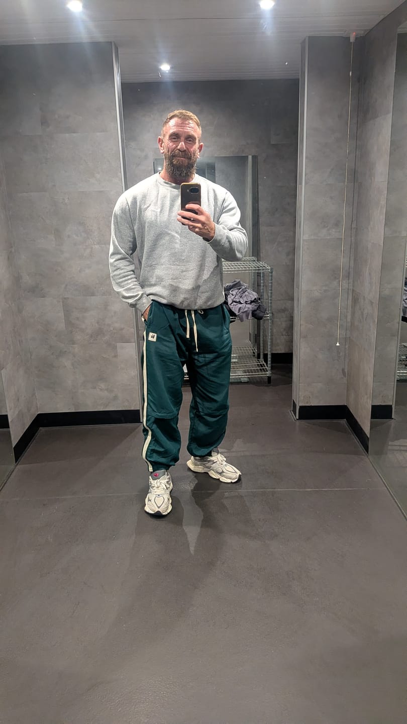 Customer photo review of 2064 - Sideline Joggers