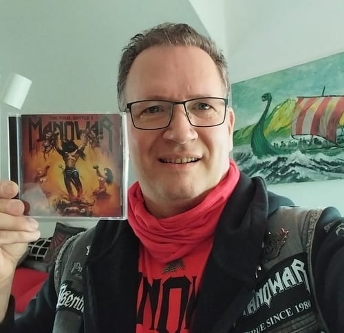 Customer photo review of Manowar EP The Final Battle I