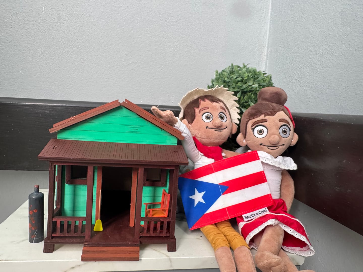 Customer photo review of La Casita de Campo - Modelo Alegría | Manualidad