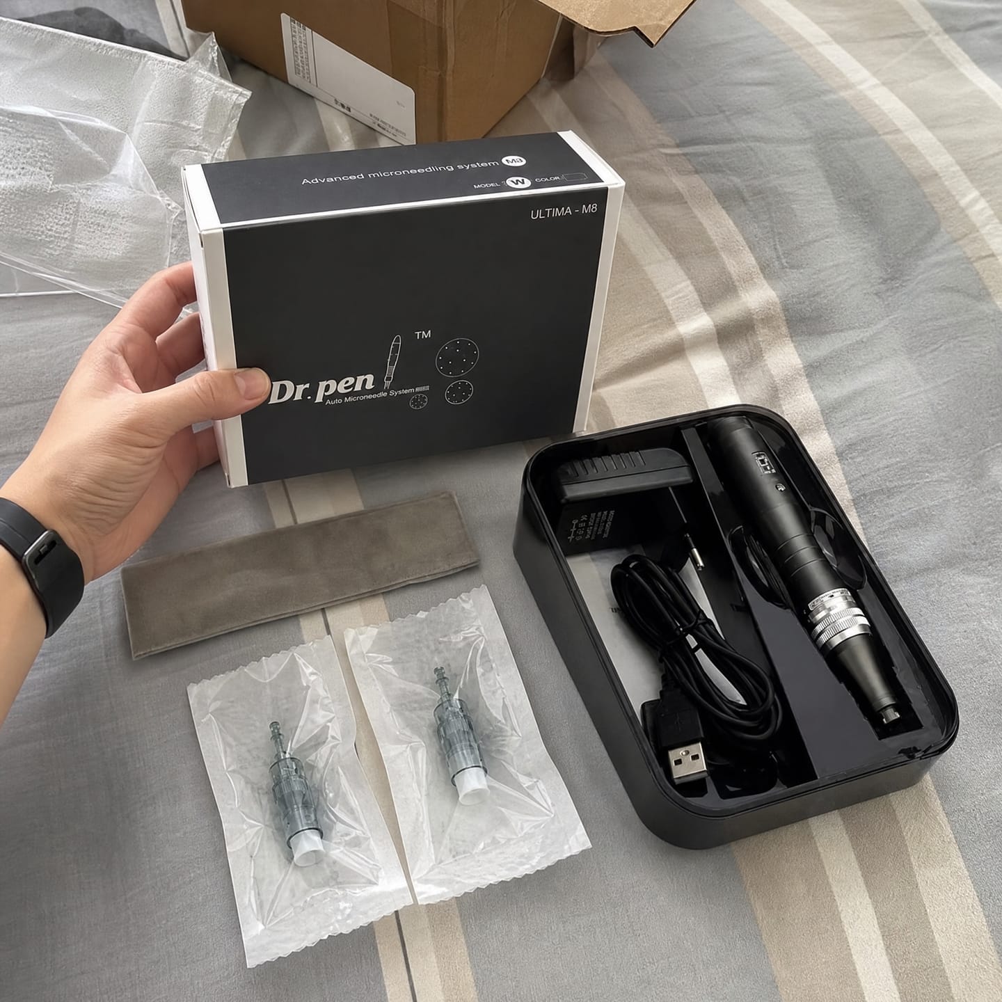 Customer photo review of Dr. Pen  M8
