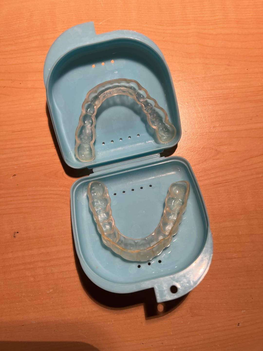 Customer photo review of Custom Night Guards