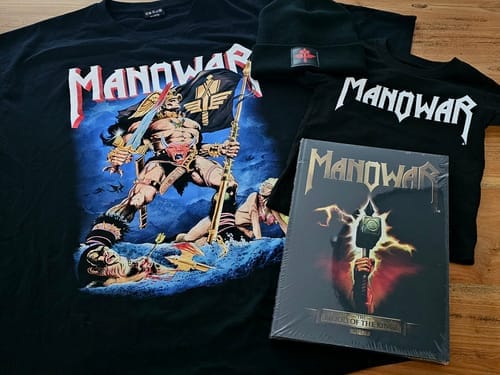 Customer photo review of Photo Book - The Blood Of The Kings Vol. I - The History Of MANOWAR