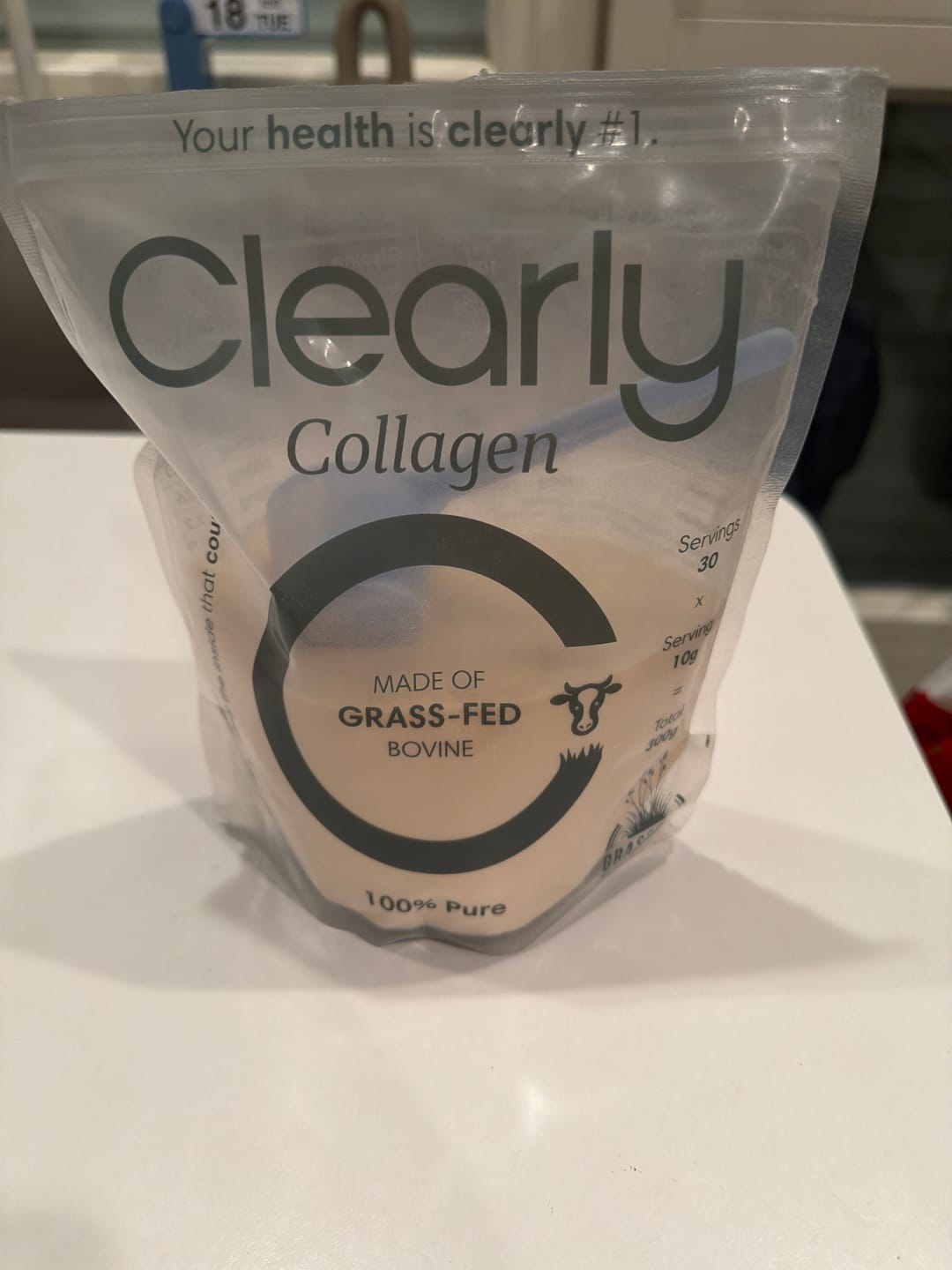 Customer photo review of Grass-fed Collagen
