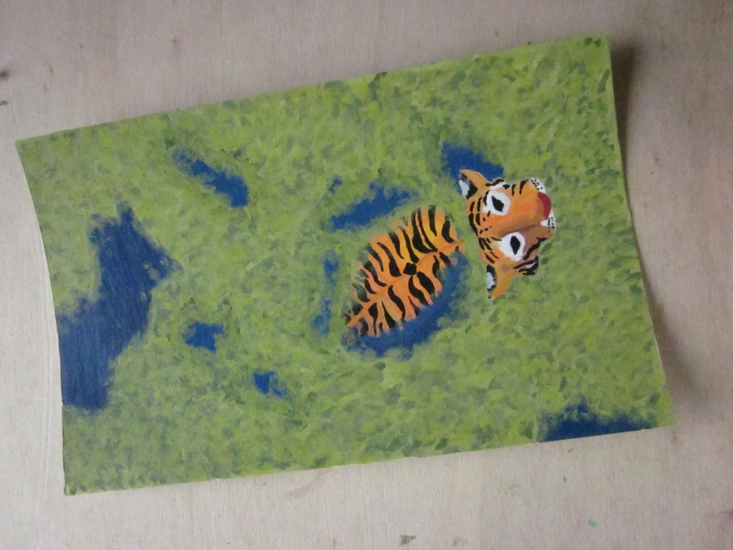 Customer photo review of Ohuhu Hilo Series Direct-ink Acrylic Paint Markers