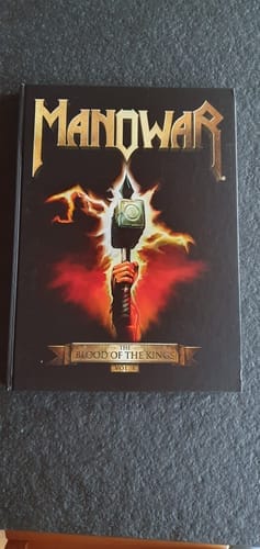 Customer photo review of Photo Book - The Blood Of The Kings Vol. I - The History Of MANOWAR