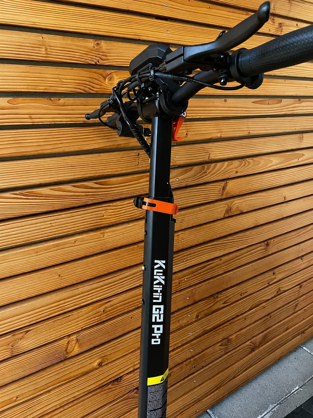 Customer photo review of Kukirin G2 Pro ABE Long Range Electric Scooter
