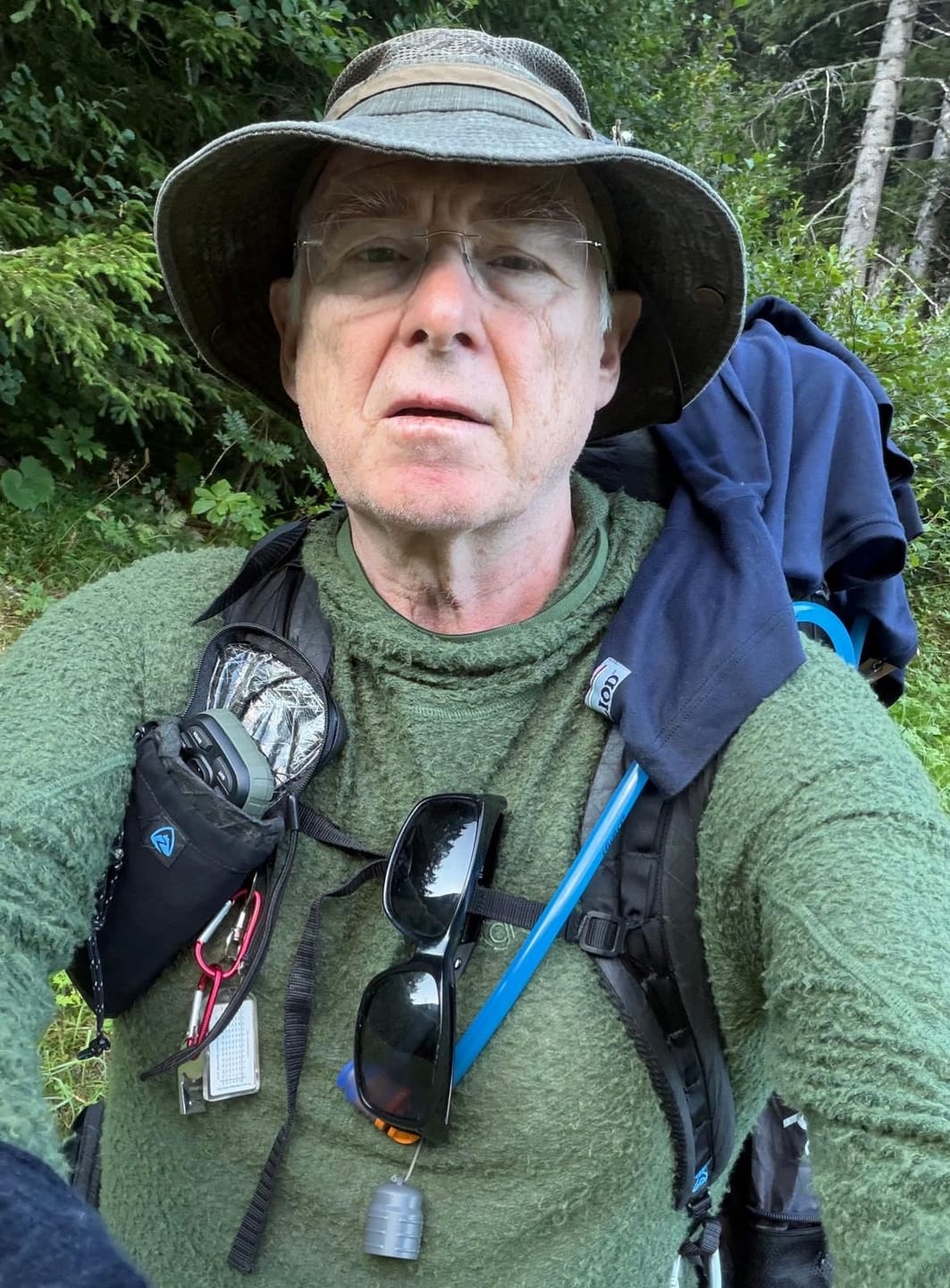 Customer photo review of Flux Merino™ Hoodie