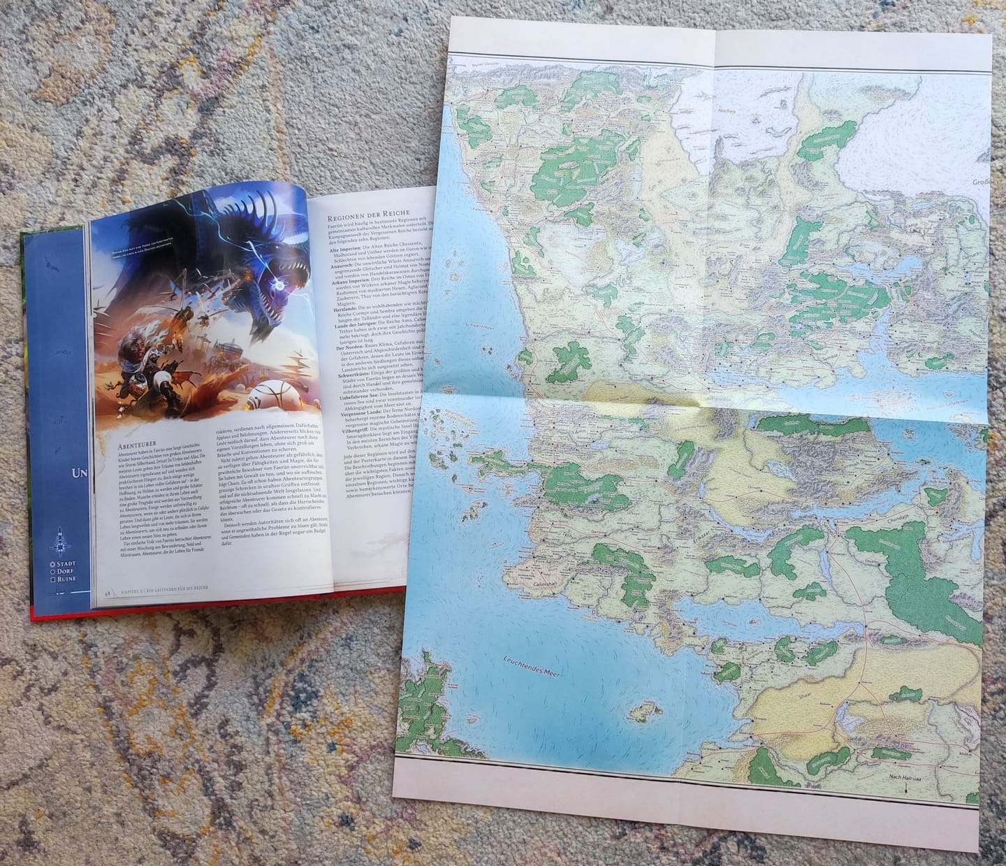 Customer photo review of D&D Forgotten Realms: Helden von Faerûn - Erweiterung für Spieler - DE