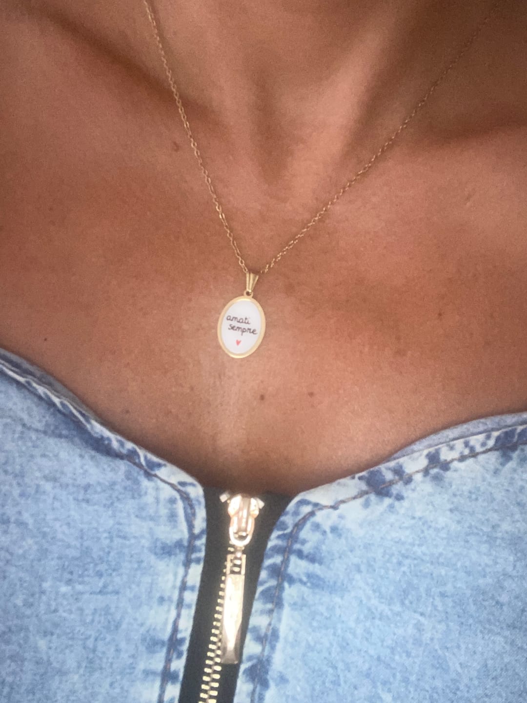 Customer photo review of Collana Frasi emozionali