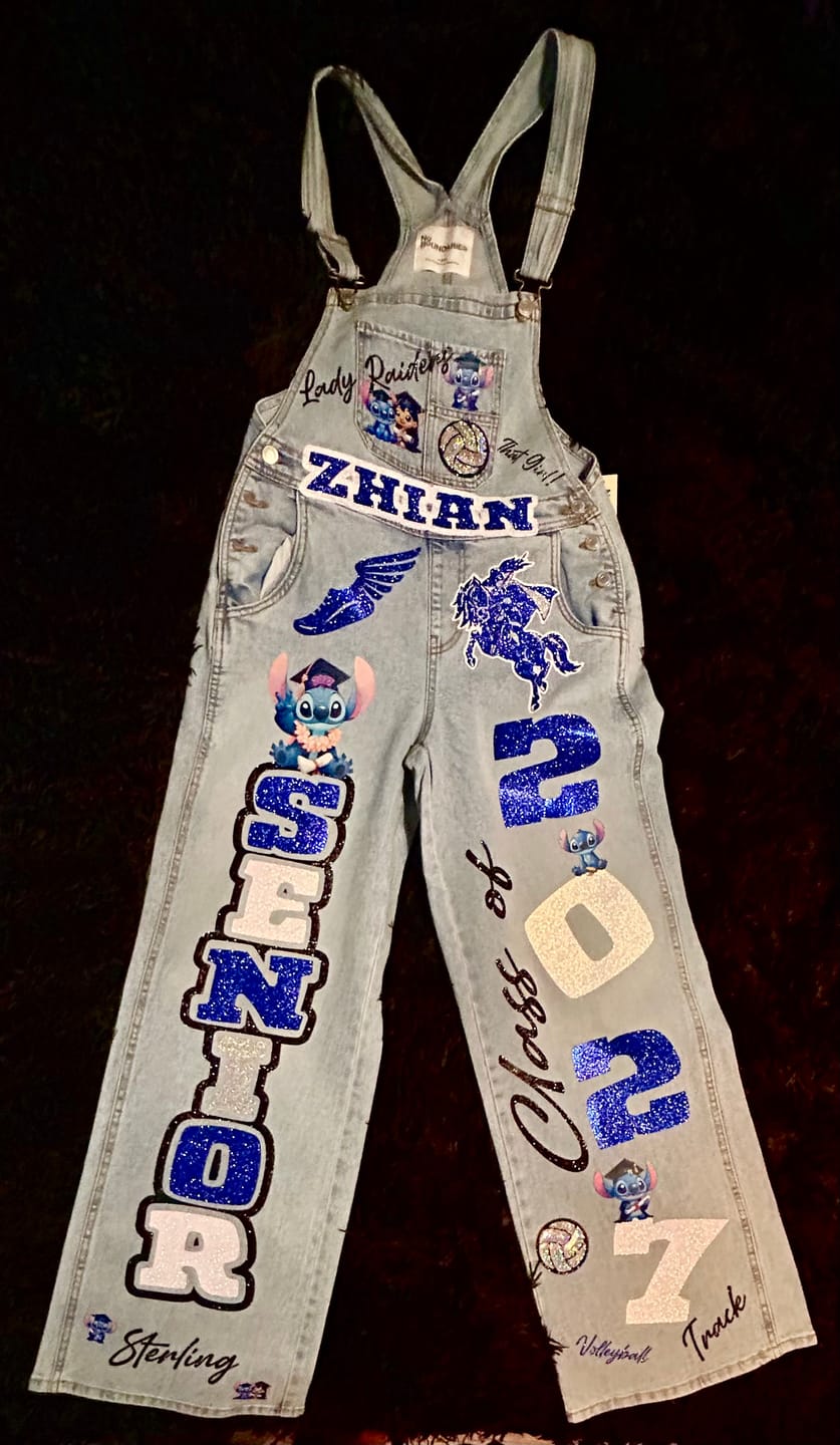 Customer photo review of DTF Gang Sheet Online Builder