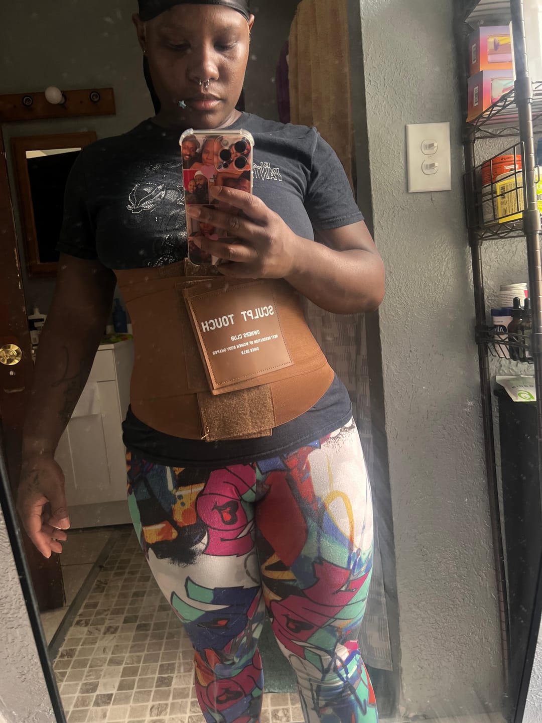 Customer photo review of Hourglass Girdle