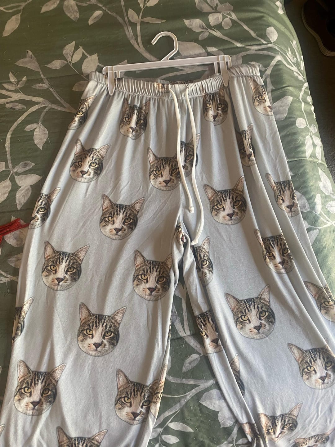Customer photo review of Personalized Pet Photo Pajama, Custom Dog & Cat Portrait PJs, Family Matching Loungewear
