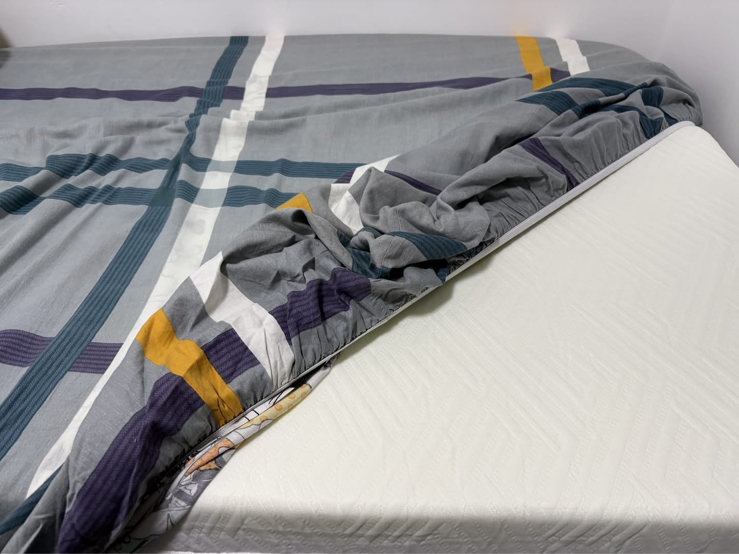 Customer photo review of Haley Premier Air-Pro Mattress