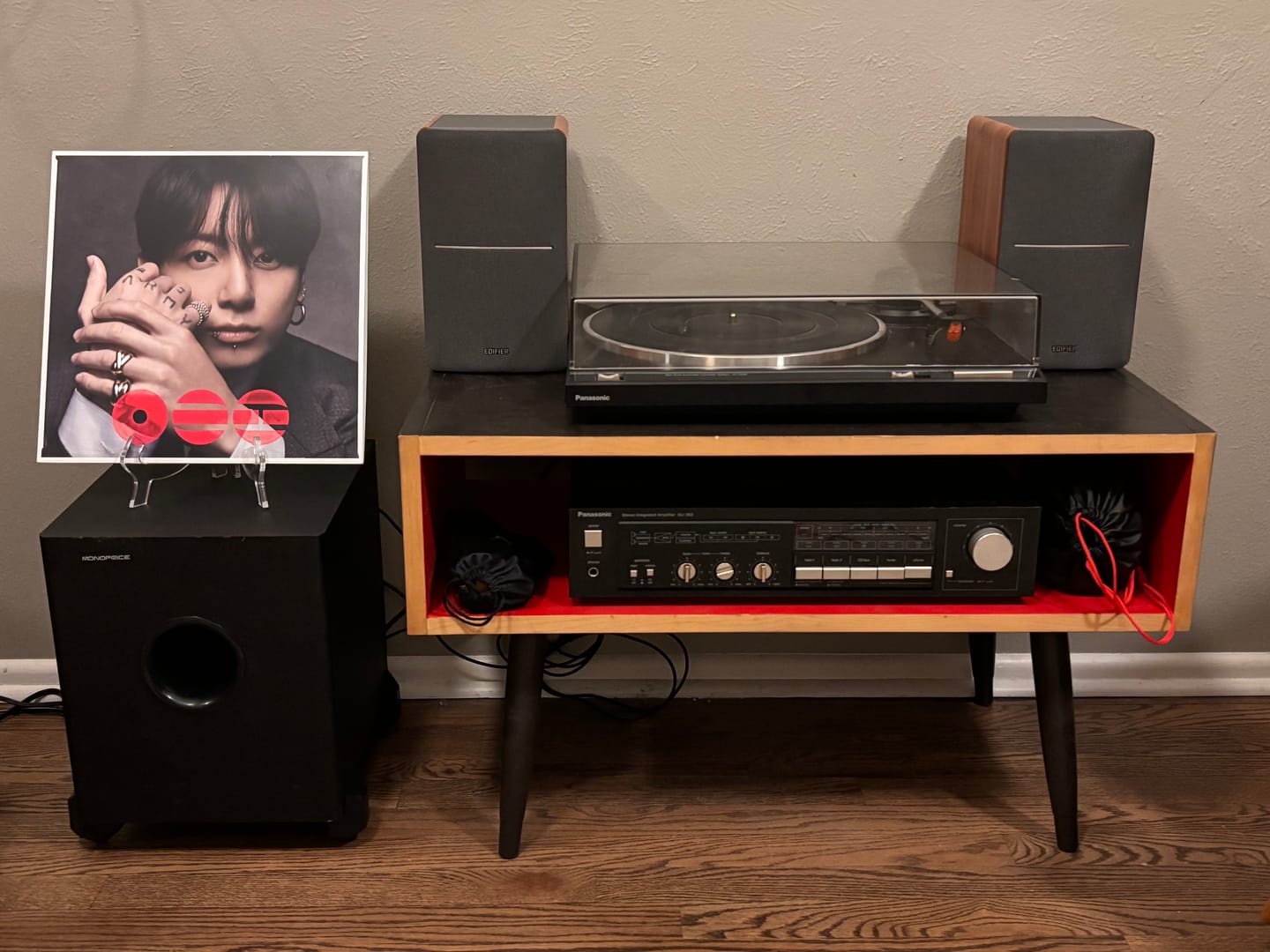 Customer photo review of P12 Passive Bookshelf Speakers