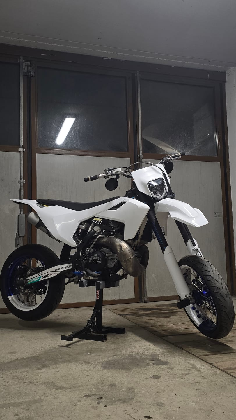 Customer photo review of HUSQVARNA FE/TE 2017-2019 Full Plastic Kit