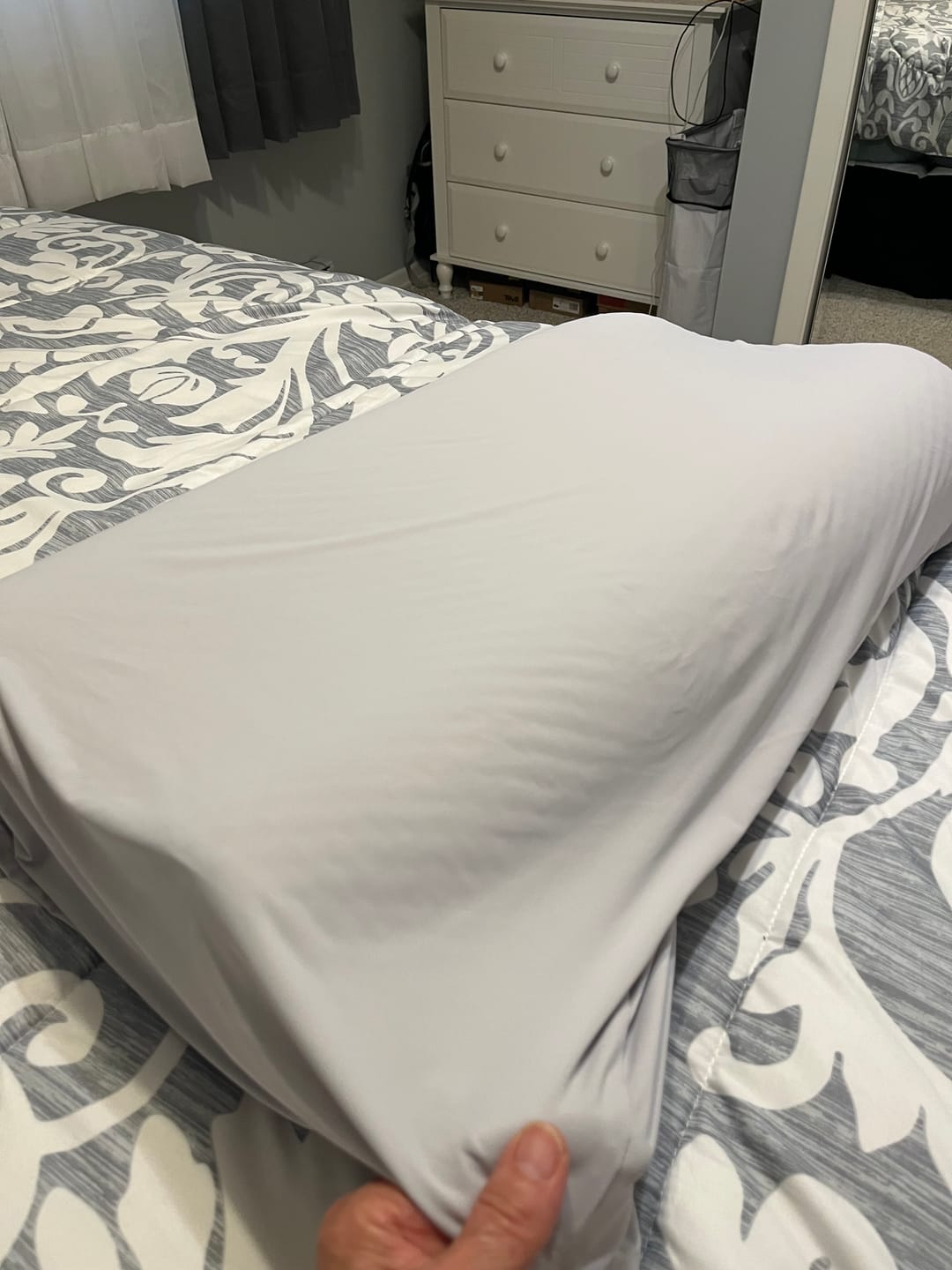 Customer photo review of Cooling Pillowcases (2-Pack)