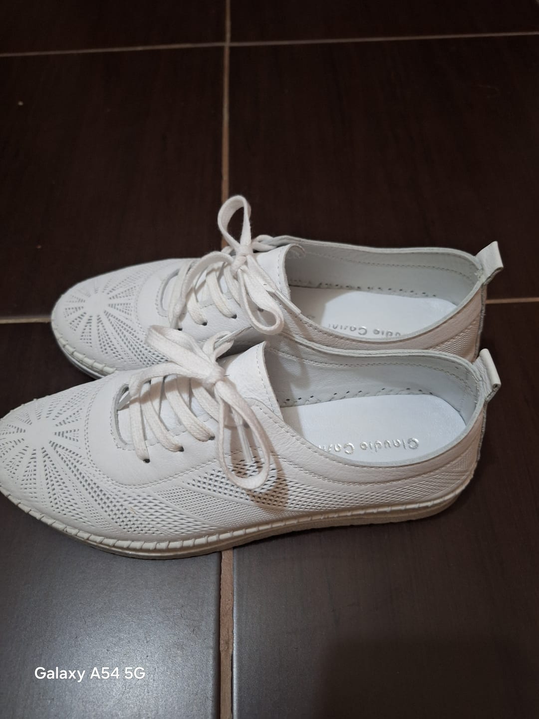 Customer photo review of Pantofi Dama Piele Naturala Claudio Casini CART 106