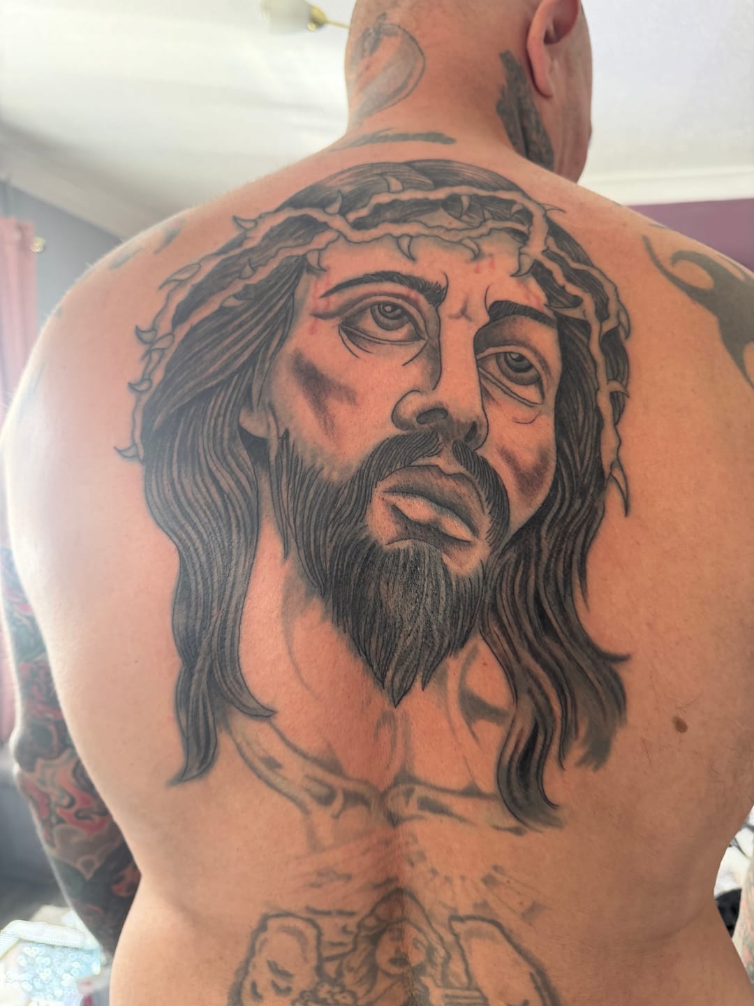 Customer photo review of TattooNumbx Numbing Cream