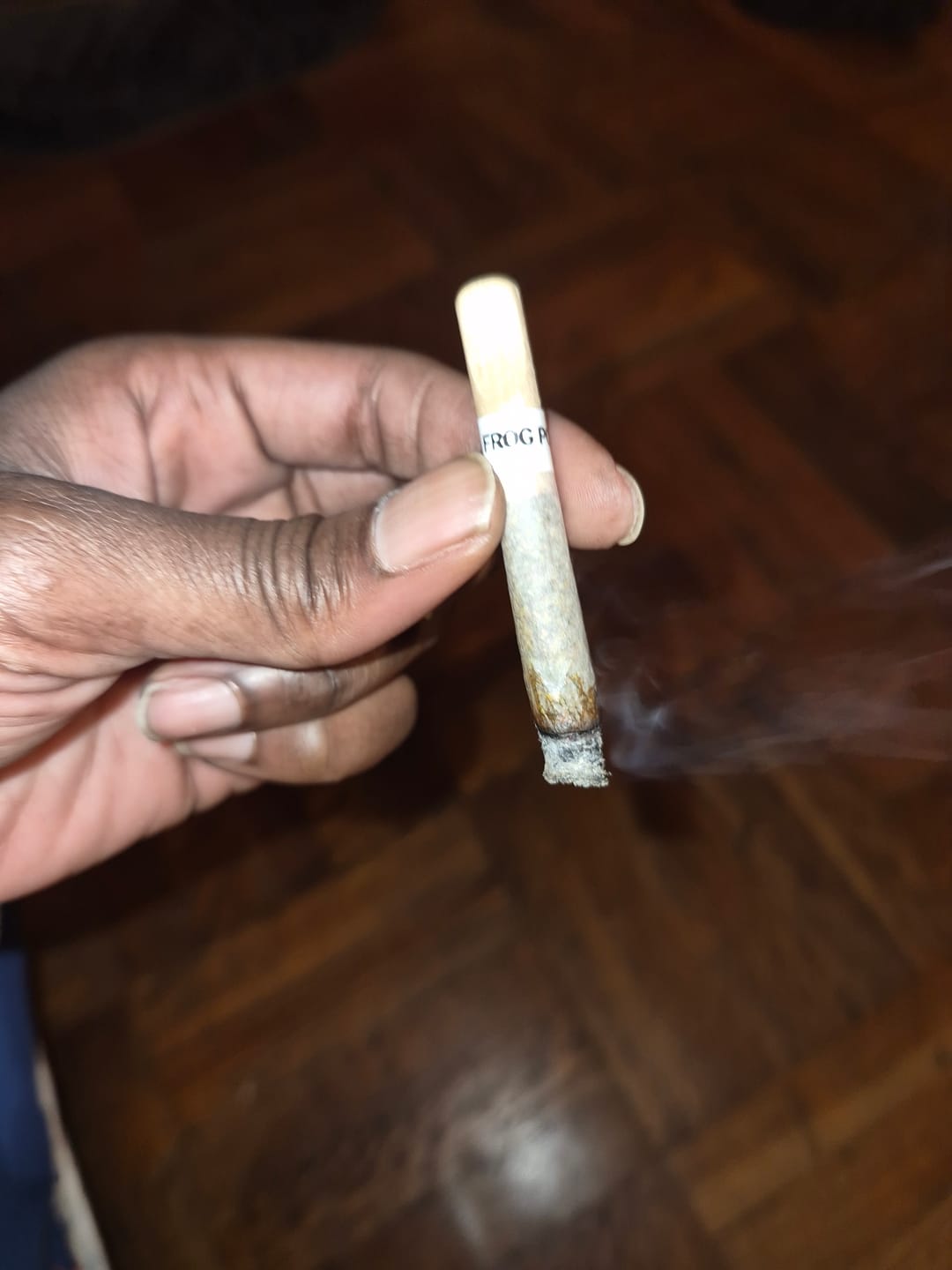 Customer photo review of Toad Crossing THCA Flower