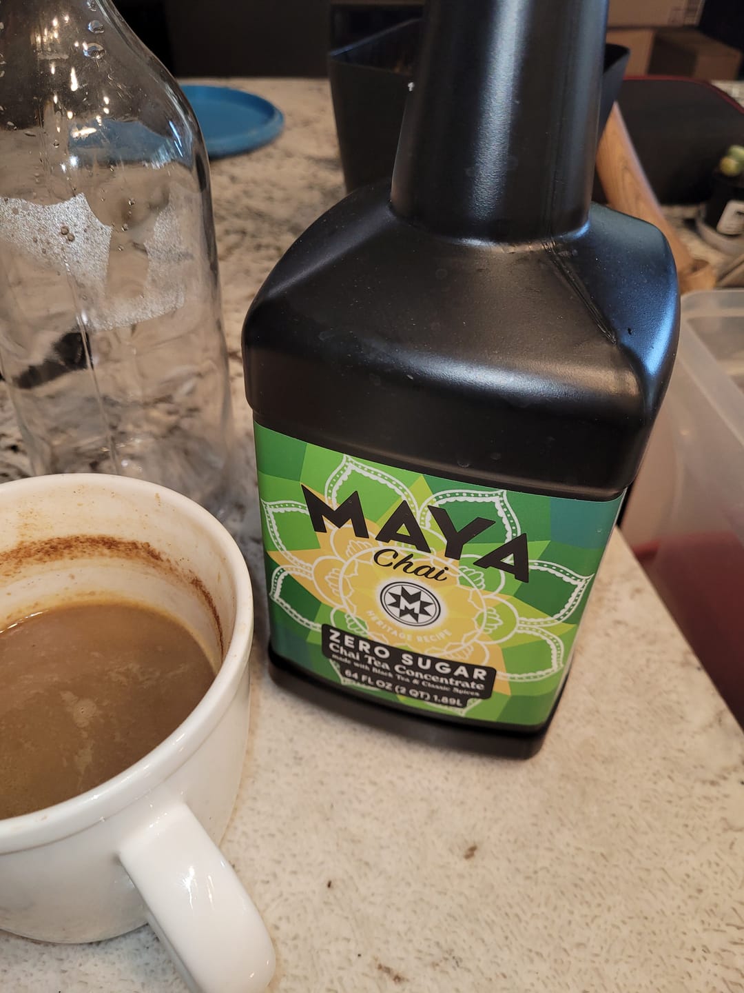 Customer photo review of Maya Heritage Recipe Zero Sugar Chai