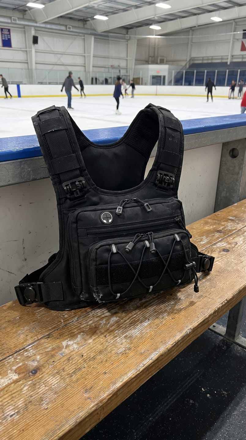 Customer photo review of Tactical Carry™ Sports waist bag