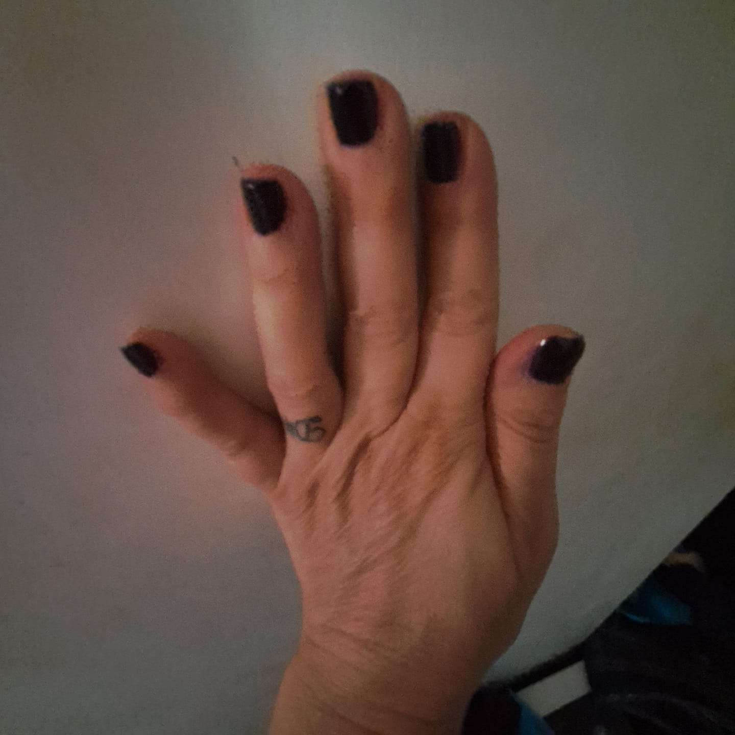 Customer photo review of Smalto Semipermanente LCI -  Prugna - Viola