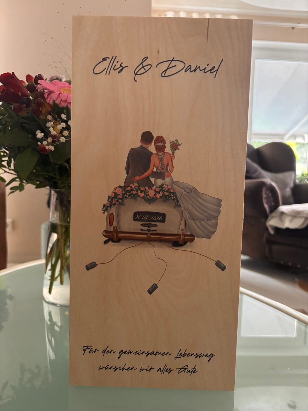 Customer photo review of Inhalt für die Holzkisten